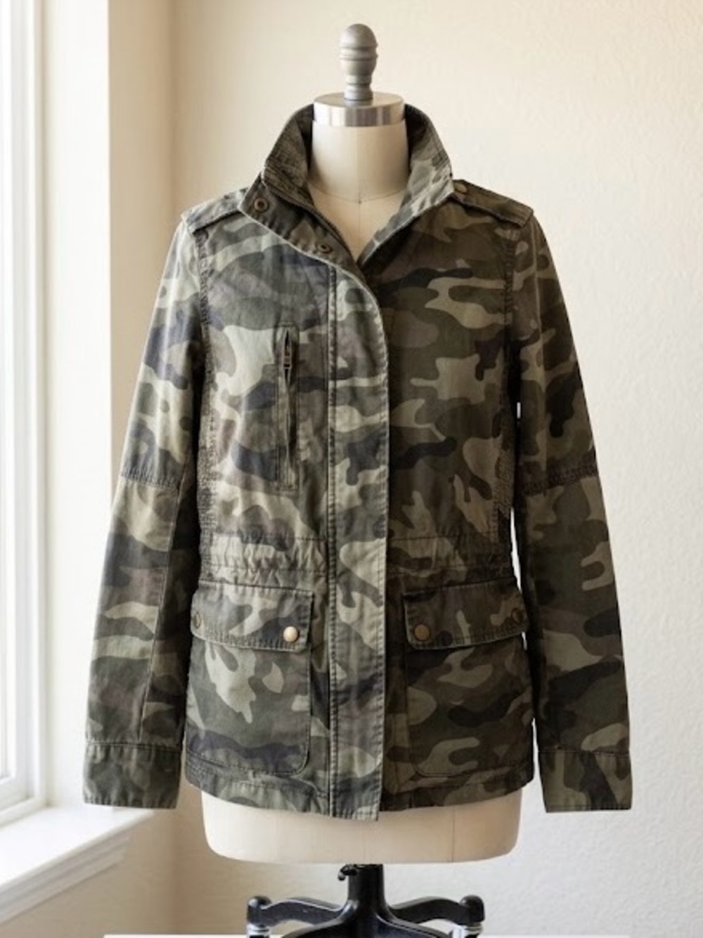 Camo Field Jacket